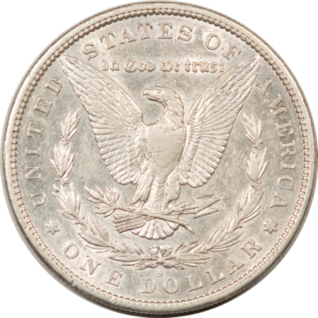 Morgan Dollars 1890-S $1 MORGAN DOLLAR – HIGH GRADE CIRCULATED EXAMPLE! SEMI-PL FIELDS!