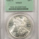 CAC Approved Coins 1885-CC $1 MORGAN DOLLAR PCGS MS-63 BLAST WHITE CHOICE CAC APPROVED CARSON CITY!