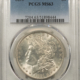 Morgan Dollars 1891-S $1 MORGAN DOLLAR – PCGS MS-62 BLAST WHITE W/ REFLECTIVE SURFACES