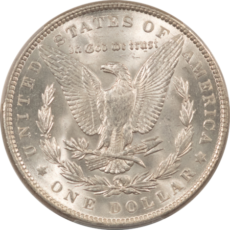 Morgan Dollars 1891 $1 MORGAN DOLLAR – PCGS MS-63 CHOICE