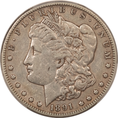 Morgan Dollars 1891-CC $1 MORGAN DOLLAR – PCGS VF-35, CARSON CITY!