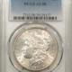 Morgan Dollars 1896 $1 MORGAN DOLLAR – PCGS MS-64 BLAST WHITE