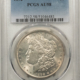 Morgan Dollars 1897 $1 MORGAN DOLLAR – PCGS MS-63, PRETTY & PREMIUM QUALITY!