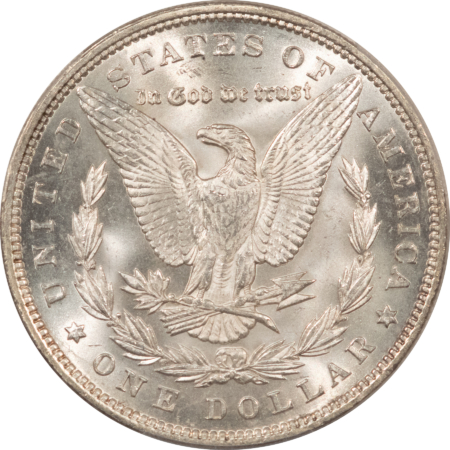 Morgan Dollars 1892 $1 MORGAN DOLLAR – PCGS MS-63, BLAST WHITE & CHOICE