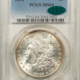 Morgan Dollars 1890-S $1 MORGAN DOLLAR – PCGS MS-63, BLAST WHITE, OLD GREEN HOLDER!