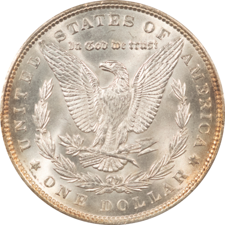 CAC Approved Coins 1892 $1 MORGAN DOLLAR – PCGS MS-64, WHITE & NEAR GEM! CAC APPROVED!