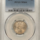 Liberty Nickels 1894 LIBERTY NICKEL – PCGS MS-64, CREAMY LUSTER! TOUGH DATE!