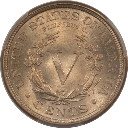 Liberty Nickels 1892 LIBERTY NICKEL – PCGS MS-64, PREMIUM QUALITY!