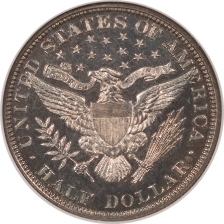 Barber Halves 1893 PROOF BARBER HALF DOLLAR – NGC PR-64 CAMEO, PRETTY & PREMIUM QUALITY!