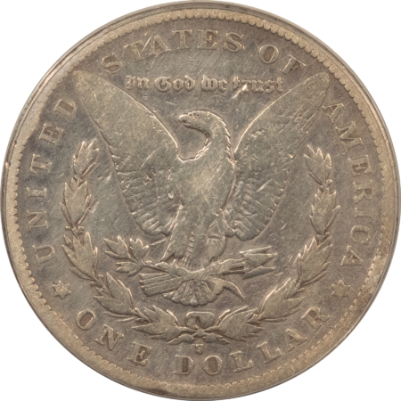Dollars KEY-DATE 1893-S MORGAN $1, ANACS VG-8 DETAILS RIM BUMPS-CLEANED; GOOD DETAIL!