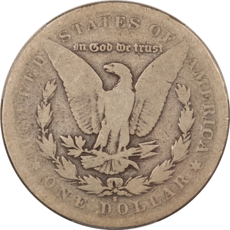 CAC Approved Coins 1893-S $1 MORGAN DOLLAR – PCGS AG-3, KEY-DATE, SUPER ORIGINAL! CAC APPROVED!