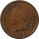 Indian 1893 1898 1899 1904 INDIAN CENTS, LOT/4 – HIGH GRADE CIRCULATED EXAMPLES!