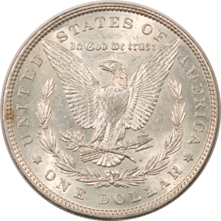 Morgan Dollars 1896 $1 MORGAN DOLLAR – HIGH GRADE NEARLY UNCIRCULATED LOOKS CHOICE!