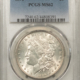 Morgan Dollars 1889 $1 MORGAN DOLLAR – PCGS MS-62 WHITE