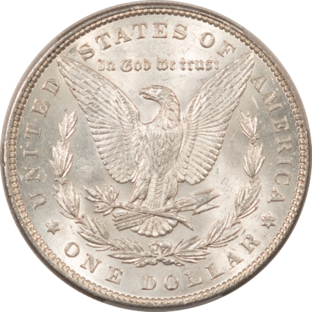 Morgan Dollars 1896 $1 MORGAN DOLLAR – PCGS MS-62