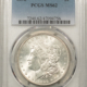 Morgan Dollars 1889 $1 MORGAN DOLLAR – PCGS MS-60