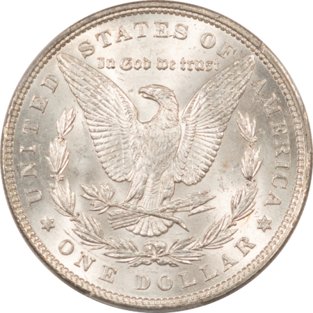 Morgan Dollars 1896 $1 MORGAN DOLLAR – PCGS MS-62