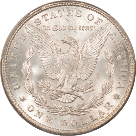 Morgan Dollars 1896 $1 MORGAN DOLLAR – PCGS MS-64 BLAST WHITE