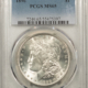 Morgan Dollars 1897-S $1 MORGAN DOLLAR – PCGS MS-63 WHITE & WELL STRUCK