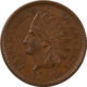 Indian 1897 INDIAN CENT – UNCIRCULATED OR VERY NEARLY SO!