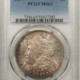 Morgan Dollars 1892 $1 MORGAN DOLLAR – PCGS AU-58, FRESH & FLASHY!