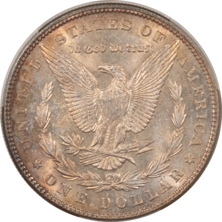 Morgan Dollars 1897 $1 MORGAN DOLLAR – PCGS MS-63, PRETTY & PREMIUM QUALITY!