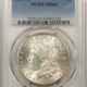 Morgan Dollars 1898-O $1 MORGAN DOLLAR – PCGS MS-64 FRESH WHITE & NEAR GEM!