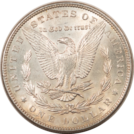 Morgan Dollars 1898 $1 MORGAN DOLLAR – UNCIRCULATED! CLEANED!