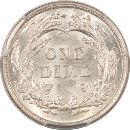 Barber Dimes 1898 BARBER DIME – PCGS MS-62
