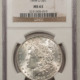 Morgan Dollars 1900 $1 MORGAN DOLLAR – PCGS MS-62