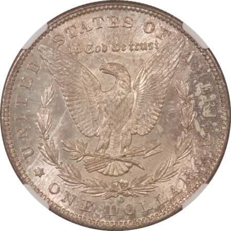Morgan Dollars 1898-O $1 MORGAN DOLLAR – NGC MS-64, TONED!
