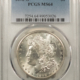 Morgan Dollars 1898-S $1 MORGAN DOLLAR – NGC XF-45, FLASHY & LOOKS AU!