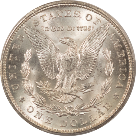 Morgan Dollars 1898-O $1 MORGAN DOLLAR – PCGS MS-64 FRESH WHITE & NEAR GEM!