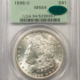 Morgan Dollars 1884-O $1 MORGAN DOLLAR – PCGS MS-63, FLASHY & CHOICE!