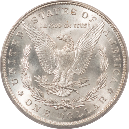 CAC Approved Coins 1898-O $1 MORGAN DOLLAR – PCGS MS-64, OLD GREEN HOLDER, PQ+, CAC APPROVED!