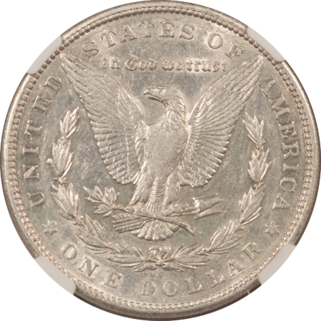 Morgan Dollars 1898-S $1 MORGAN DOLLAR – NGC XF-45, FLASHY & LOOKS AU!