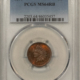Indian 1909-S INDIAN CENT – PCGS MS-62 BN, KEY-DATE, ORIGINAL, PREMIUM QUALITY!