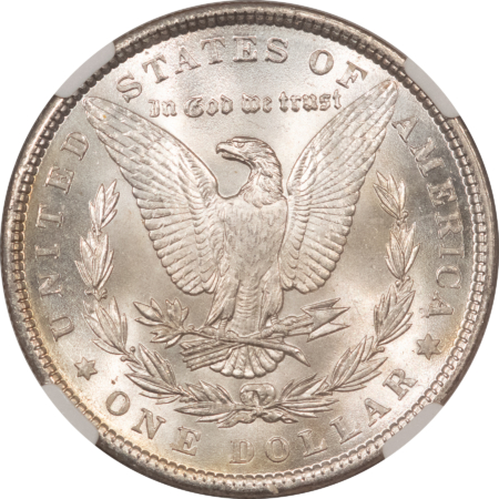 Morgan Dollars 1900 $1 MORGAN DOLLAR – NGC MS-63, FRESH & CHOICE!