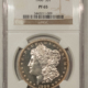 $20 1908 $20 ST GAUDENS GOLD DOUBLE EAGLE, NO MOTTO – PCGS MS-66, LUSTROUS & NICE!