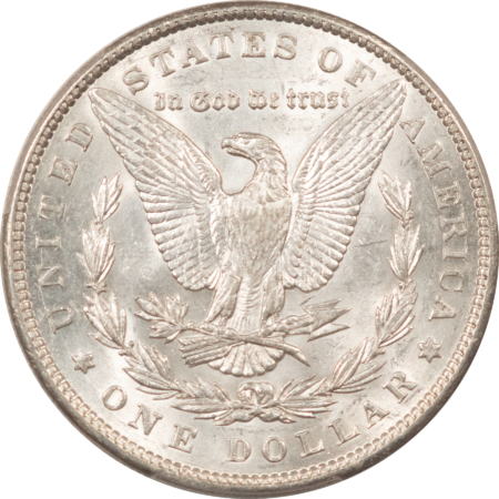 Morgan Dollars 1900 $1 MORGAN DOLLAR – PCGS AU-58