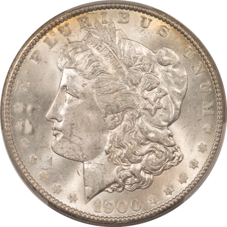 Morgan Dollars 1900 $1 MORGAN DOLLAR – PCGS MS-62