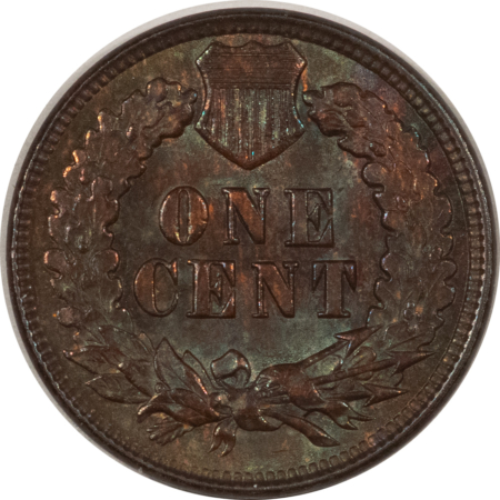 Indian 1900 INDIAN CENT – REALLY PRETTY BRILLIANT UNCIRCULATED! BUT QUESTIONABLE COLOR