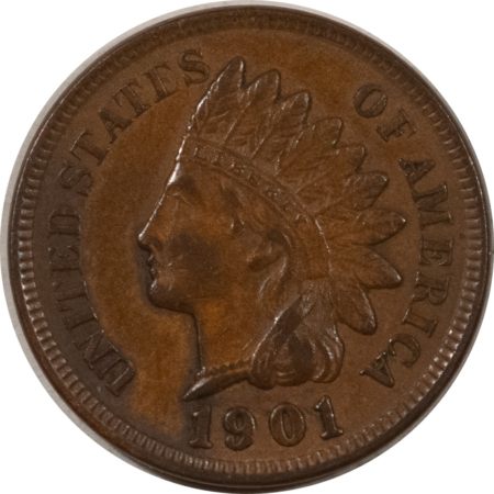 Indian 1901 INDIAN CENT – HIGH GRADE EXAMPLE!