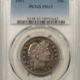 Barber Halves 1899 PROOF BARBER HALF DOLLAR – PCGS PR-64, PRETTY ORIGINAL!