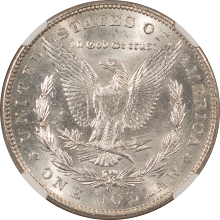 Morgan Dollars 1901-O $1 MORGAN DOLLAR – NGC MS-64, BLAST WHITE & PQ!
