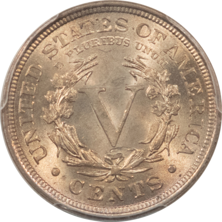 Liberty Nickels 1902 LIBERTY NICKEL – PCGS MS-64