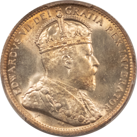 New Certified Coins CANADA 1902-H 25c, PCGS MS-65, LUSTROUS, FRESH GEM W/ TREMENDOUS EYE APPEAL-RARE
