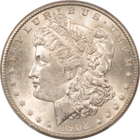 Morgan Dollars 1902-O $1 MORGAN DOLLAR – PCGS MS-62