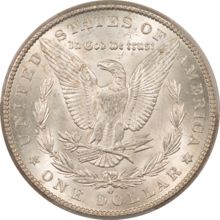 Morgan Dollars 1902-O $1 MORGAN DOLLAR – PCGS MS-62