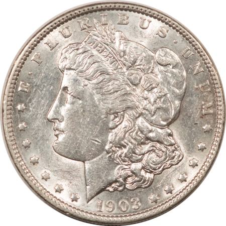 Morgan Dollars 1903 $1 MORGAN DOLLAR – HIGH GRADE EXAMPLE!